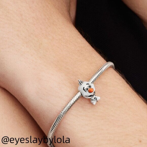 Pandora Disney Frozen Olaf Charm - Picture 2 of 5